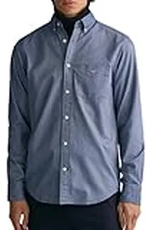 GANT Reg Oxford Shirt Camisa de Vestir, , XL para Hombre