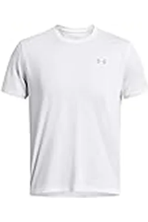 Under Armour UA Launch Tee Camiseta para hombre, ligera camiseta de deporte transpirable y de secado rápido, color /reflectante