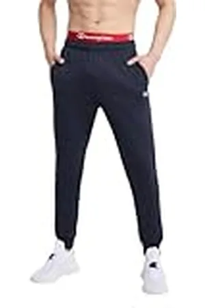 Champion Powerblend, Fleece Joggers, Comfortable Sweatpants for Men (Reg. Or Big & Tall) Pantalones Deportivos, , Small para Hombre