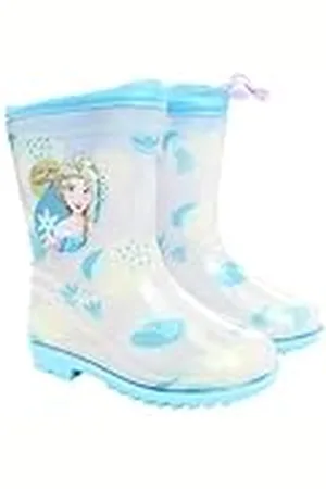 Disney Bota de La Reina de Las Nieves, Botas de Lluvia, , 32 EU