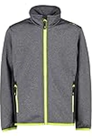CMP Jacquard Knitted Fleece Jacket Full Zipped Fleece Jacket Niño, Niños, Chaqueta de forro polar, 31H1914, , 98