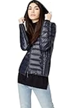 Armani Exchange Real Down Everyday Chaqueta, Mujer, , Medium