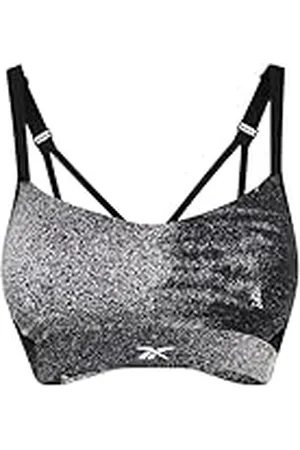 Reebok Sujetador Deportivo Marca Modelo Lux Strappy Bra- Perf AOP