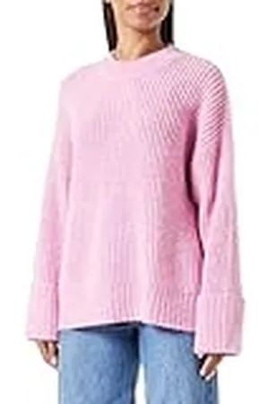 JJXX Jxellinora Crew Neck Knit Jersey de Punto, Rosa, XS para Mujer