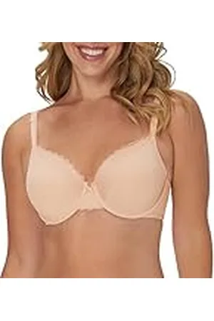 Maidenform Comfort Devotion Tipo Camiseta, Aros, Brasier de Cobertura Completa para Mujer Sujetador, Opaco, , 100D