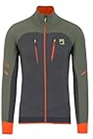 Karpos 2501020-024 ALAGNA EVO JKT.. Jacket Hombre BLACK SAND/THYME Tamaño XL