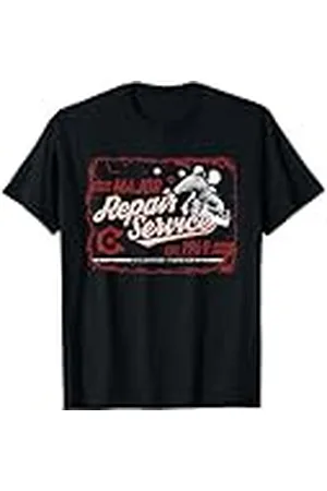 Clangers Major Clanger Servicio de Reparación 1969 Retro Camiseta