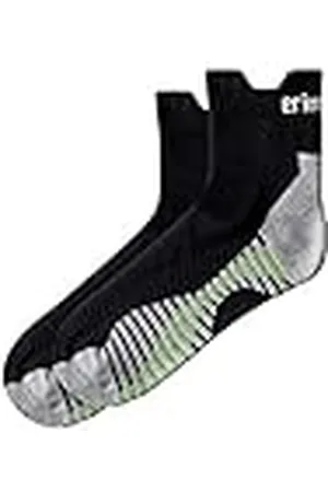 Erima Calcetines De Running, Unisex niños, , 31-34