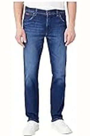 Wrangler Texas Slim I, Vaqueros Classic para Hombre, , 34W / 32L
