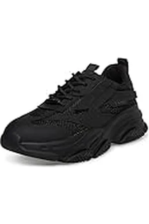 Steve Madden Poseer, Zapatillas Hombre, Black, 41 EU