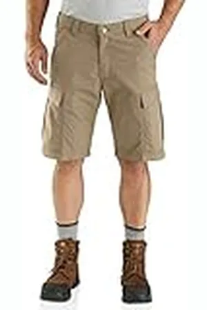 Carhartt Pantalones Cortos Ripstop Force, Tipo Cargo, Relaxed Fit utilitarios de Trabajo, , W40 para Hombre
