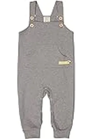 loud + proud Latzhose aus Bio Baumwolle, Gots Zertifiziert Pantalones de Peto, , 98/104 para Bebés
