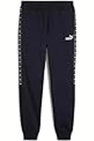 PUMA ESS Tape Sweatpants FL cl, Pantalones de Punto Hombre,