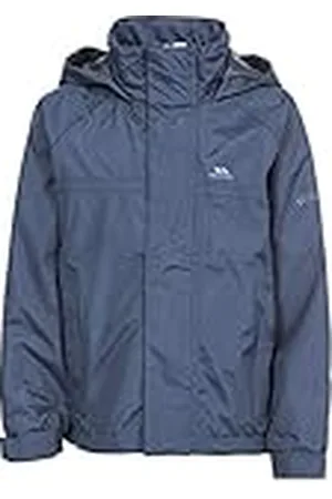 Trespass Nabro - Chubasquero para niño, Color Azul, Talla DE: Für 3-4 Jährige