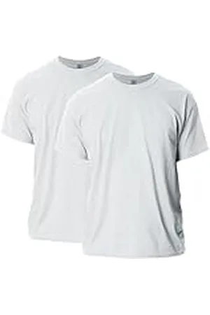 Gildan Camiseta de algodón Ultra para Adultos, Paquete de 2, , XL (Pack de 2) para Hombre