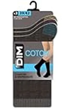 Dim Pack De 3 Calcetines De Media Pantorrilla Mix And Match Cotton Style Hombre x3, , 39-42