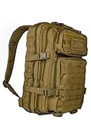 Mil-tec Mochila Miltec Us Assault Pack Little , unisex, negra, talla única