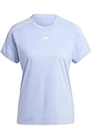 adidas Mujer AEROREADY Train Essentials Minimal Branding Crewneck tee, , XXS