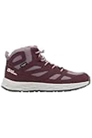 Jack Wolfskin Woodland 2 Texapore Mid K, Zapatos para Senderismo Niñas, , 26 EU