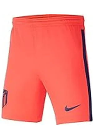 Nike Atlético de Madrid Temporada 2021/22 Pantalón Corto Primera Equipación Equipación de Juego, XL, Unisex
