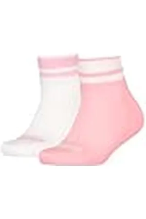 PUMA Clyde Junior-Algodón Reciclado Calcetín, , 27-30 (Pack de 2) Unisex niños