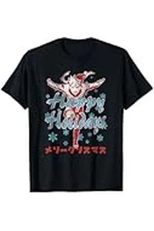 Naruto Shippuden Happy Holidays Christmas Anime Camiseta