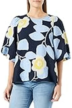 Seidensticker Blusa de Manga Corte estándar, , 40 para Mujer