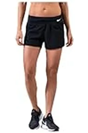 Nike W Nk Eclipse Short 3in Pantalones Cortos de Deporte, Mujer, , XS