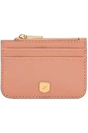Fossil Lennox, Accesorio Postales para Viajes Mujeres, Rosa, Small