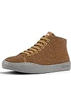 Camper Peu Touring-K400374, Botas Cortas al Tobillo Mujer, Marrón, 37 EU