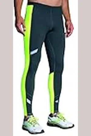 Brooks 211479044 Run Visible Thermal Tight Pants Hombre Asphalt/Nightlife Tamaño 35