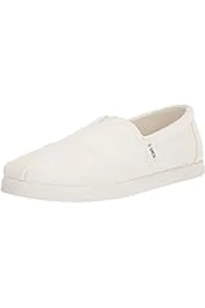 TOMS Alpargata Lino de algodón Reciclado, Mocasín Hombre, , 43 EU