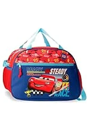 Disney Lets Race Equipaje- Bolsa de Mensajero, Niños