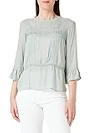 ONLY Mujer Onlanemone 3/4 Flaired Top Noos Wvn Top, ,34