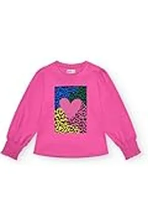 Tuc Tuc Camiseta Rosa con Estampado de corazón para niña colección Living in Colours (Talla 4 años)