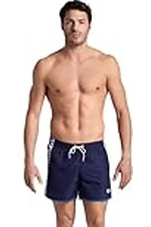 Arena Bañador Corto Icons para Hombre Team Stripe