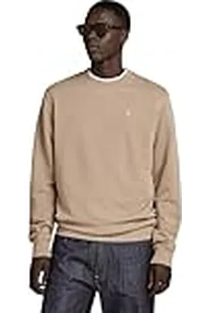 G-Star Para Hombre Sudadera Overdyed Regular, , XS