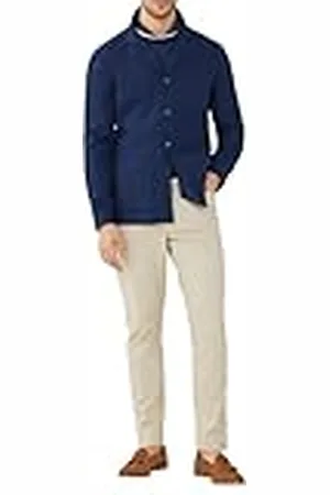 Hackett Light Blue Denim Pantalones para Hombre, , 36W/32L