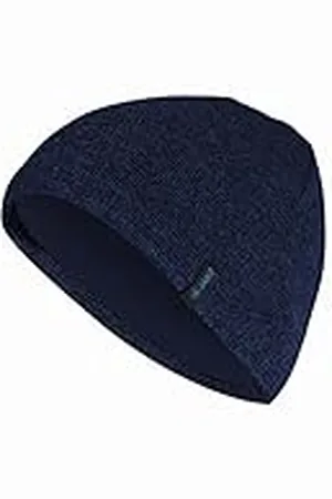 Jako Gorro de Punto, Azul Marino Jaspeado, Talla única (02)
