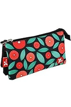 Grafoplas Noa Globe, Estuche Escolar Niñas, , Triple