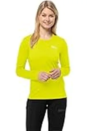 Jack Wolfskin Sky Thermal L/S W Camiseta de Senderismo, , XXL para Mujer