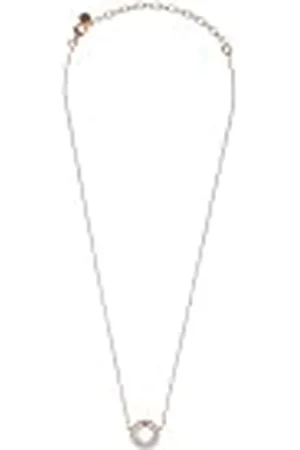 Emporio Armani Collar de Mujer, Collar Colgante Plata de Ley