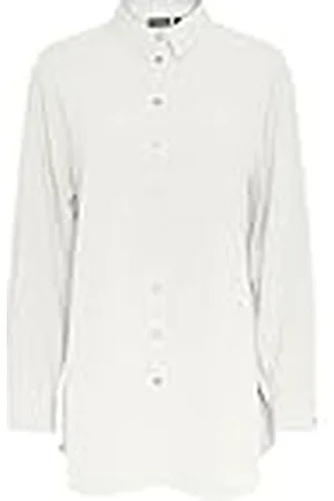 Pieces® Pcmei LS Loose Long Shirt Noos BC Blusa de Manga Larga, , L para Mujer