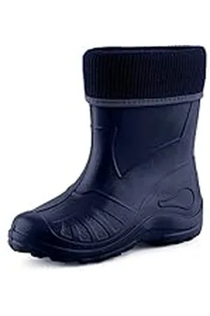 Ladeheid EVA Botas de Agua Botas de Lluvia Infantiles Unisexo de Goma para Niños y Niñas Zapatos Impermeables KL058 ( , 24 EU)