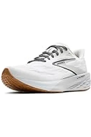 Brooks Launch 11, Sneaker Hombre, Blanco Gris Negro, 46 EU