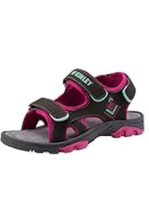 mc kinley McKINLEY Tarriko III, Zapatos de Low Rise Senderismo Unisex niños, Gris (Anthracite/Pink/Mint 911), 27 EU
