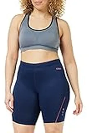 CMP Pantalones cortos de bicicleta de mujer, , XL
