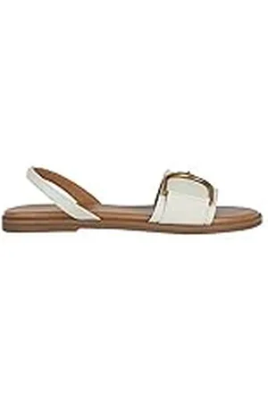Geox D Naileen, Sandalias planas Mujer, , 37.5 EU
