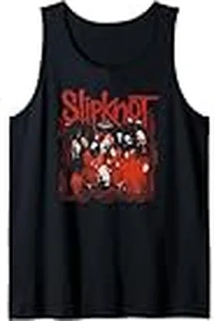 Slipknot Metal Band Picture Frame Fan de Música Camiseta sin Mangas