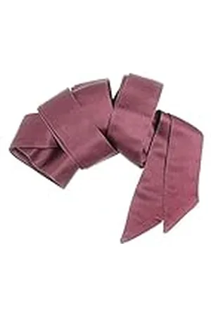 Maya Deluxe Womens Belt Ladies Satin Sash Waist Tie Ribbon Bow Accessory for Bridesmaids Bridal Wedding Prom Evening Occasion cinturón, , L-XL De Las Mujeres